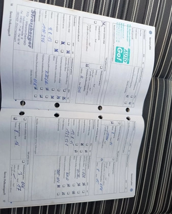 Volkswagen Fox cena 7999 przebieg: 145611, rok produkcji 2005 z Staszów małe 326